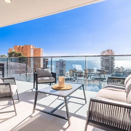 公寓 Sunset Drive 2-47 Poniente 貝尼多姆